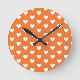 Horloge murale moderne Nom personnalisé tendance C