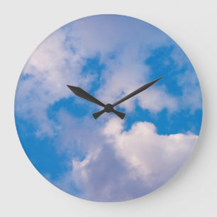 Horloge Murale Nuages