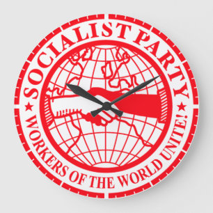 Horloge murale officielle de logo de S.P.U.S.A