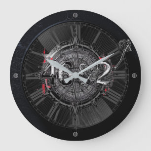 Horloge murale ombre 46 & 2 Tool