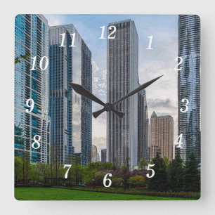 Horloge murale peinte du Lake Shore Park