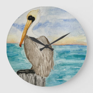 Horloge murale Pelican