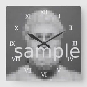 horloge murale personnalisée Ajouter votre imag