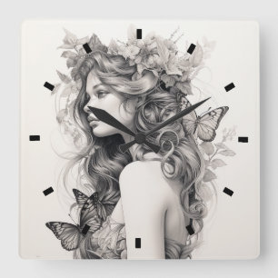 Horloge murale personnalisée Ajouter votre propre 