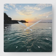 Horloge murale personnalisée (Ajouter votre propre