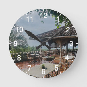 Horloge murale personnalisée (Ajouter votre propre