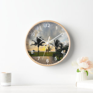 Horloge murale personnalisée (Ajouter votre propre