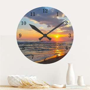 Horloge murale personnalisée avec photo