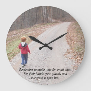 Horloge murale personnalisée avec vos photos et