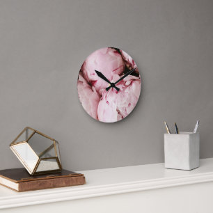 Horloge murale personnalisée chic - Décor moderne