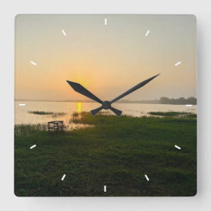 Horloge murale personnalisée élégante et mignonne