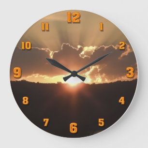 Horloge murale personnalisée Horloge de décorati