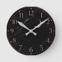 Horloge murale personnalisée | Horloge de décorati