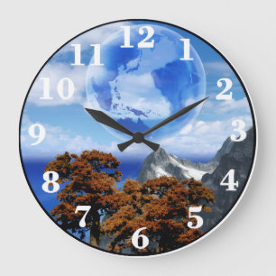 Horloge murale personnalisée Horloge de décorati