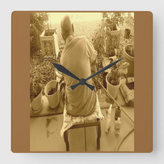 Horloge murale personnalisée 'My Space'