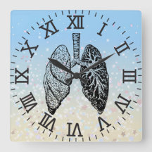 Horloge murale pour le centre médical