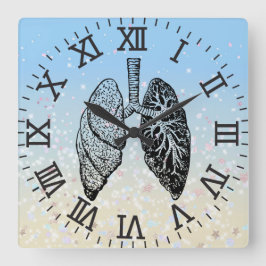 Horloge murale pour le centre médical