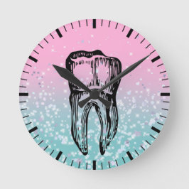 Horloge murale pour médecin dentaire et clinique