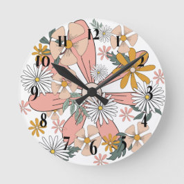 Horloge murale rétro
