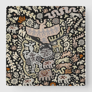 Horloge murale rituelle de chaman viking