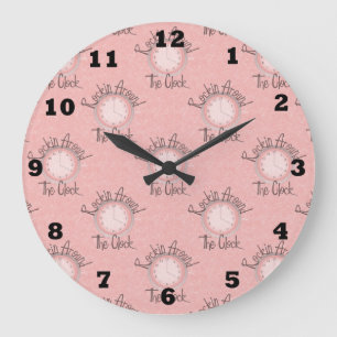 Horloge murale Rockin’ Around The Clock