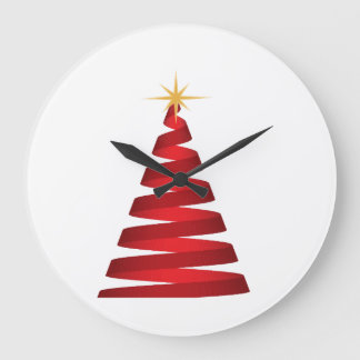 Horloge murale ronde en acrylique de 27,3 cm