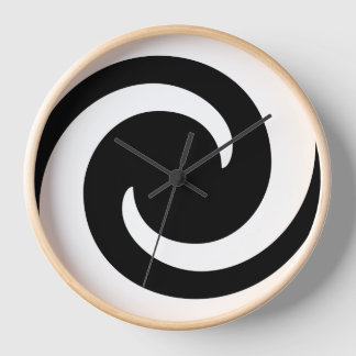 Horloge murale ronde Galaxy