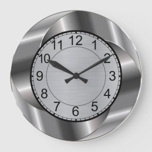 Horloge murale ronde moderne