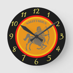 Horloge murale Sagittaire