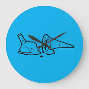 Horloge murale : Scoops de PISCINE DÉCOUVERTE