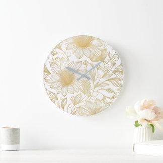 Horloge murale sophistiquée (par Orievolution desi