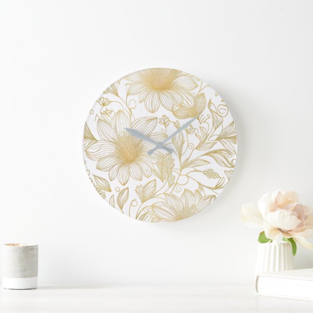 Horloge murale sophistiquée (par Orievolution desi (Maison)