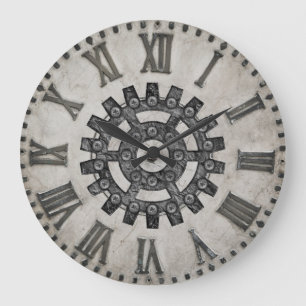 Horloge murale Steampunk