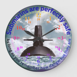 Horloge murale Submariner
