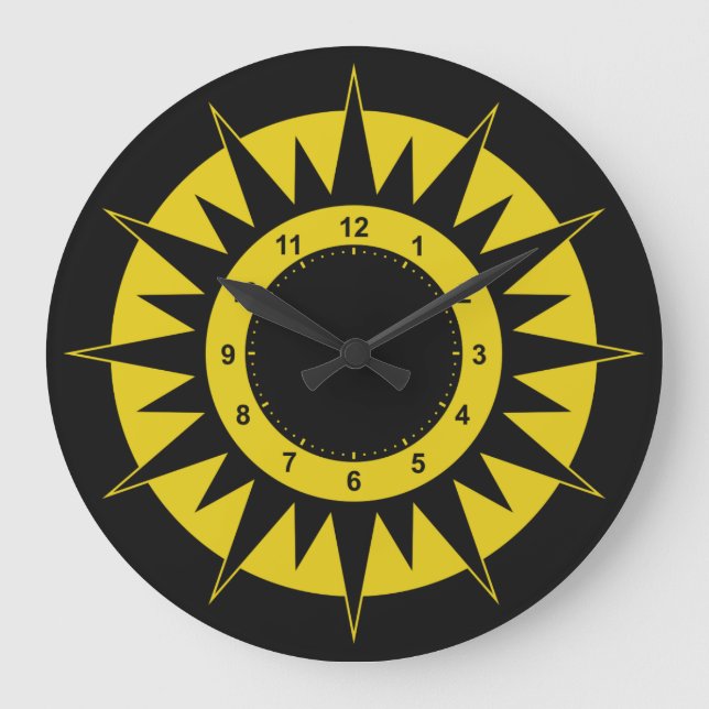 Horloge murale Sun Dial (Recto)