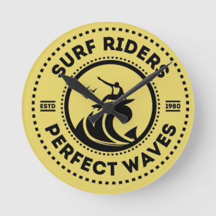Horloge murale Surf Rider