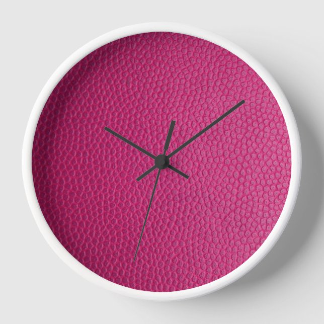 Horloge murale texture de peau d'encre - Art inspi (Recto)