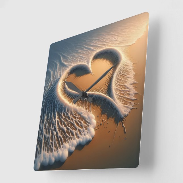 Horloge murale "Time for Grace" 2 (Angle)