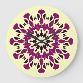 Horloge murale, Un élégant design classique multic