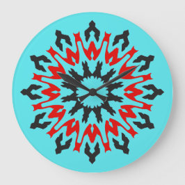 Horloge murale, Un élégant design classique multic