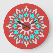 Horloge murale, Un élégant design classique multic