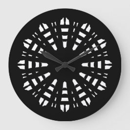 Horloge murale, un élégant design classique noir b