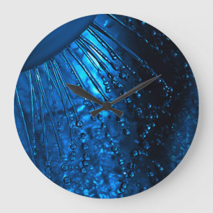 Horloge murale unique de la salle de bains