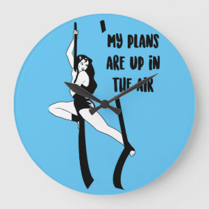 Horloge murale unique - Plans? Quels plans ?