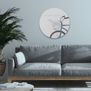 Horloge murale vélo Cruiser côtier