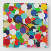 Horloge murale vers le haut et vers le bas