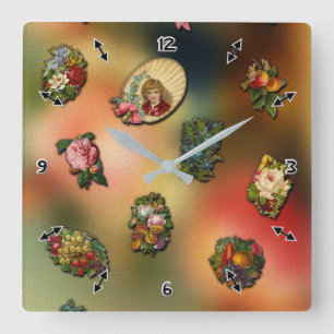 Horloge murale VinClip