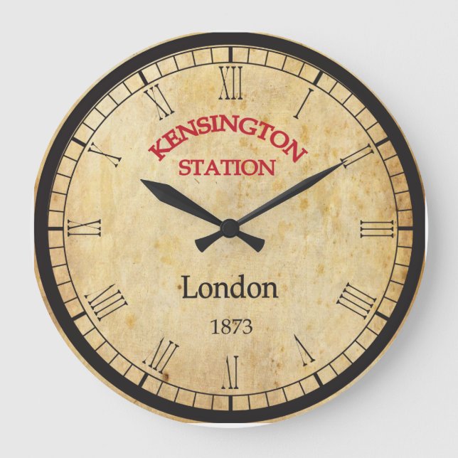 Horloge murale vintage (Recto)