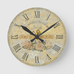 Horloge murale vintage