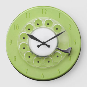 Horloge murale vintage de nouveauté de cadran